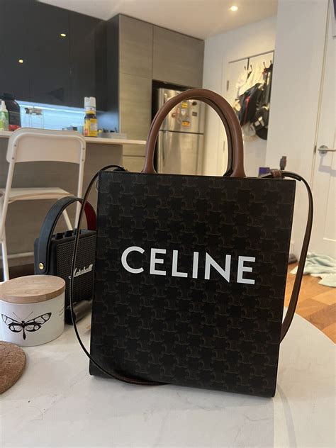 celine small cabas bag